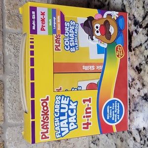 Playskool Flash Cards Value Pack